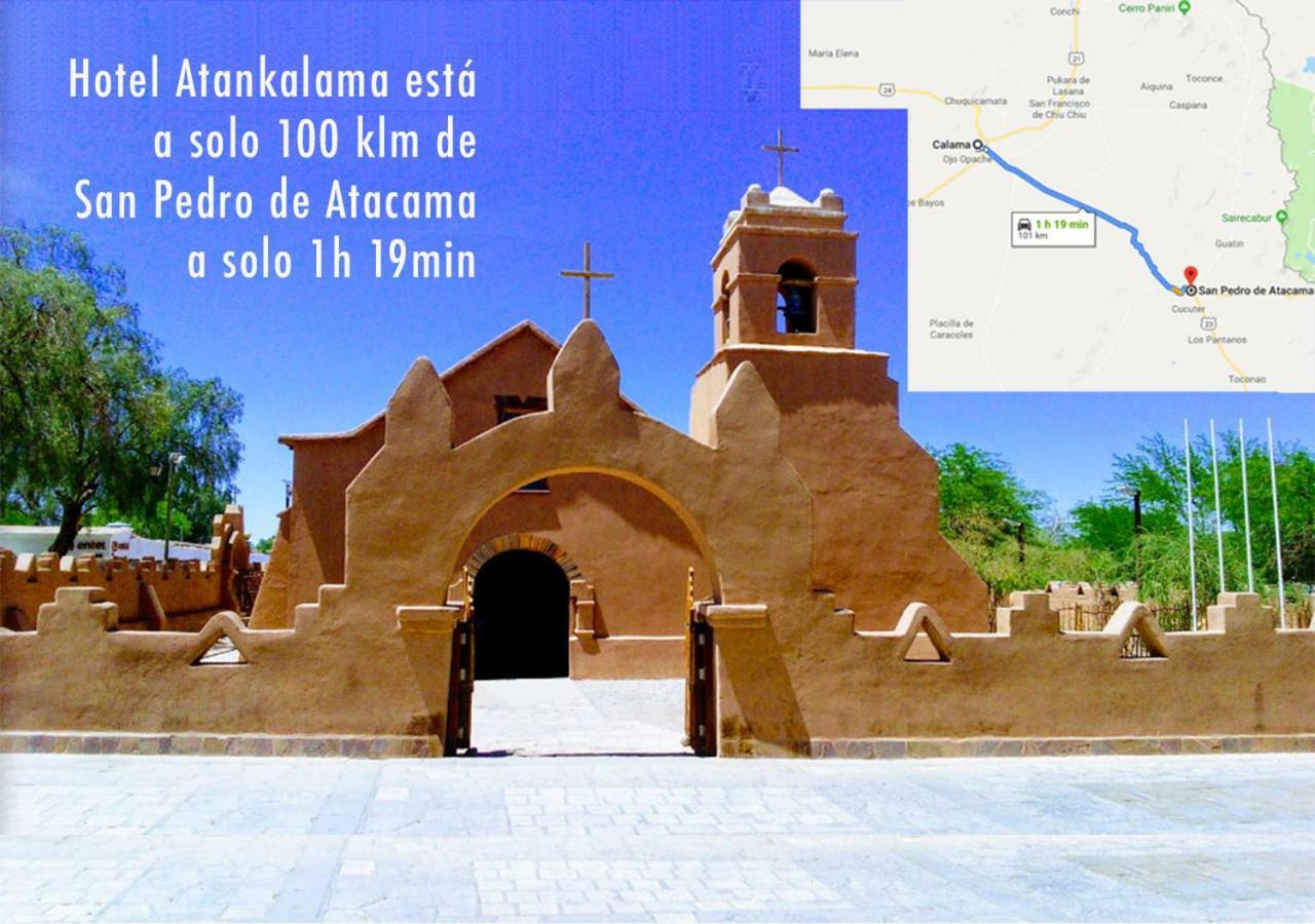 Atankalama Calama Exterior photo